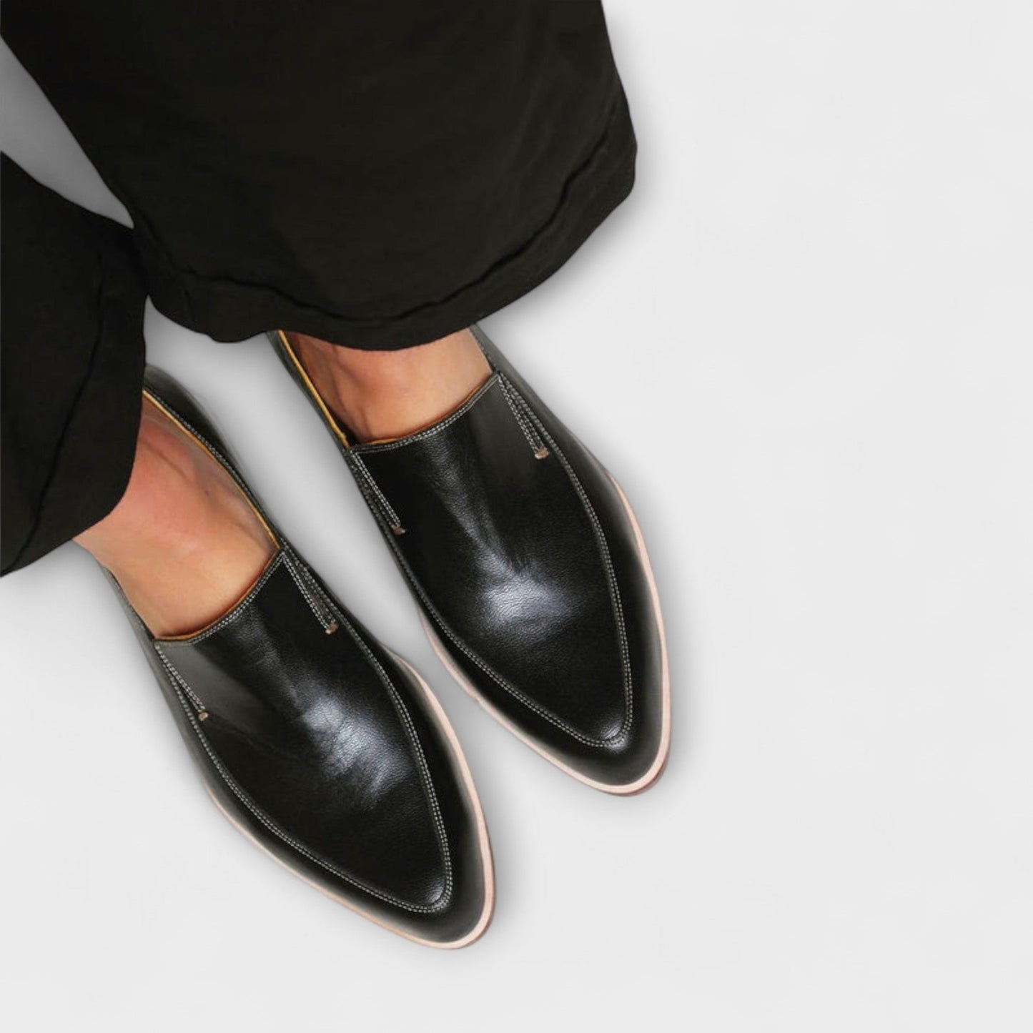 Jovial Men's Loafers featuring orthopedic support and an elegant design, perfect for stylish comfort and all-day wear. 1