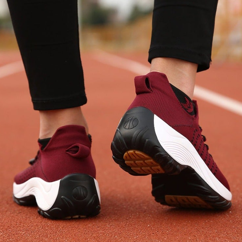 Soleil Women’s Orthopaedic Shoes featuring an ergonomic fit and cushioned sole, designed for comfort and support. Perfect for all-day wear. 8