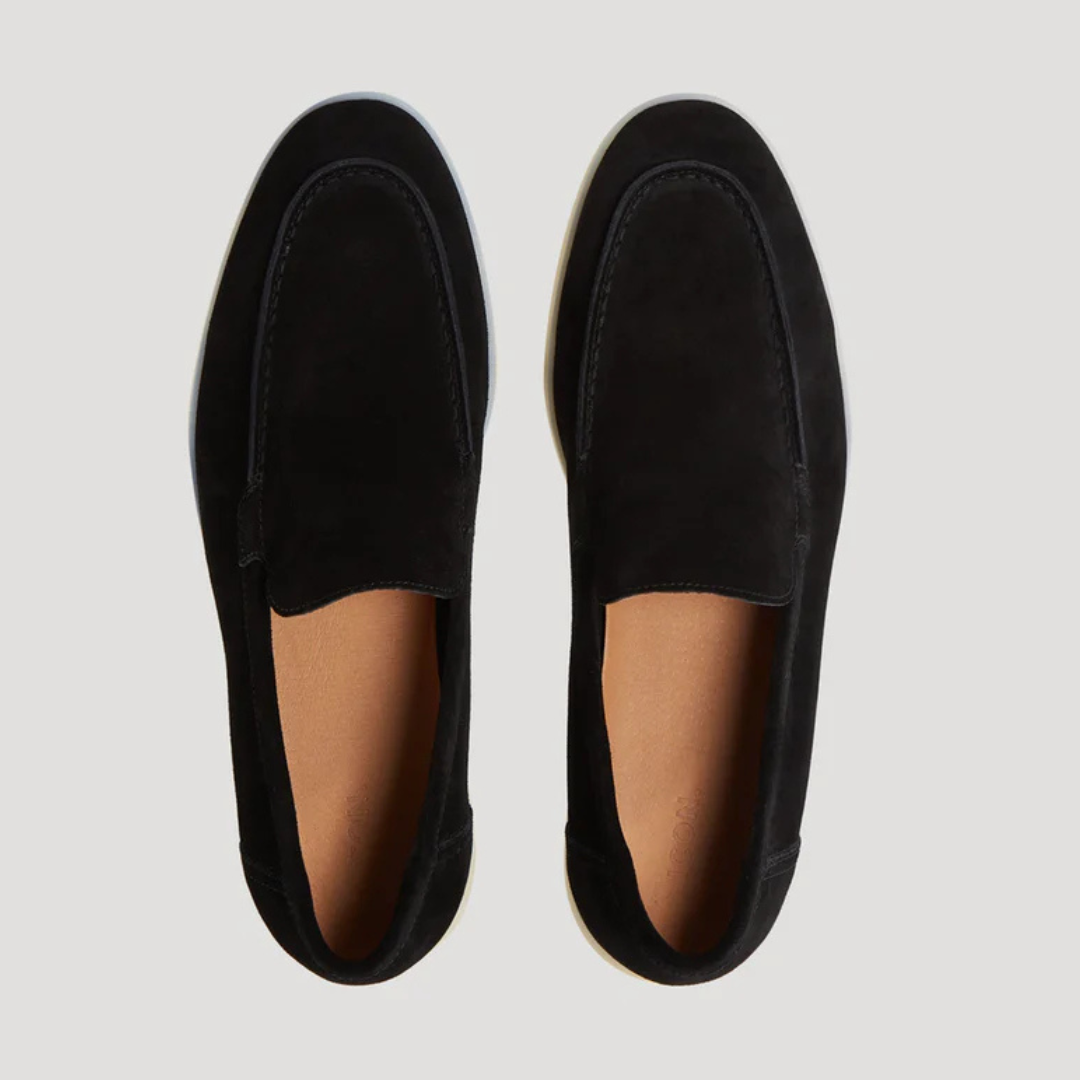 Aero Men's Loafers featuring a classic silhouette and designed for a comfortable fit, perfect for casual or formal occasions. 2