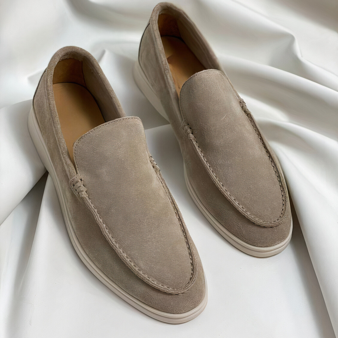 Aero Men's Loafers featuring a classic silhouette and designed for a comfortable fit, perfect for casual or formal occasions. 5