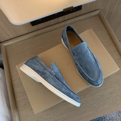 Aero Men's Loafers featuring a classic silhouette and designed for a comfortable fit, perfect for casual or formal occasions. 6