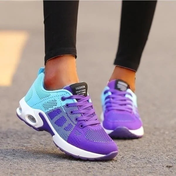 Alene Women’s Trainers featuring three-arch support and a breathable nano foam sole for ultimate comfort and stability during workouts. 1