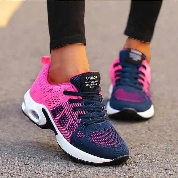Alene Women’s Trainers featuring three-arch support and a breathable nano foam sole for ultimate comfort and stability during workouts. 2