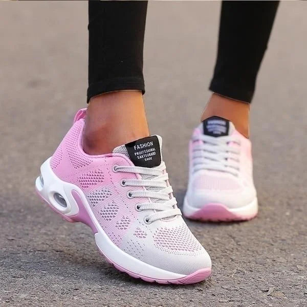 Alene Women’s Trainers featuring three-arch support and a breathable nano foam sole for ultimate comfort and stability during workouts. 3