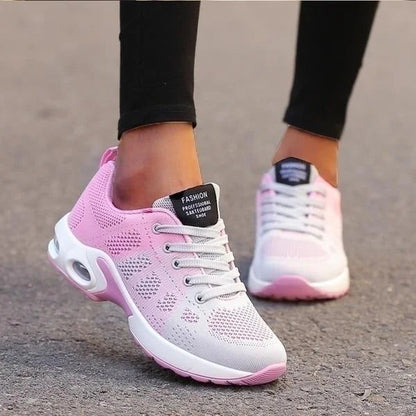 Alene Women’s Trainers featuring three-arch support and a breathable nano foam sole for ultimate comfort and stability during workouts. 3