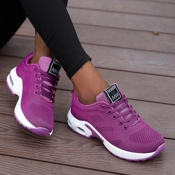 Alene Women’s Trainers featuring three-arch support and a breathable nano foam sole for ultimate comfort and stability during workouts. 4
