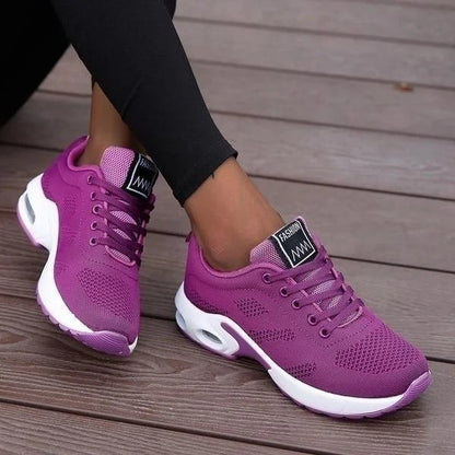 Alene Women’s Trainers featuring three-arch support and a breathable nano foam sole for ultimate comfort and stability during workouts. 4