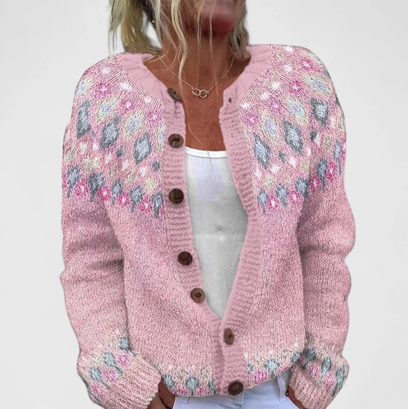 Lightweight breathable Auryziah women’s cardigan in a stylish design, perfect for layering and enhancing any outfit. 0