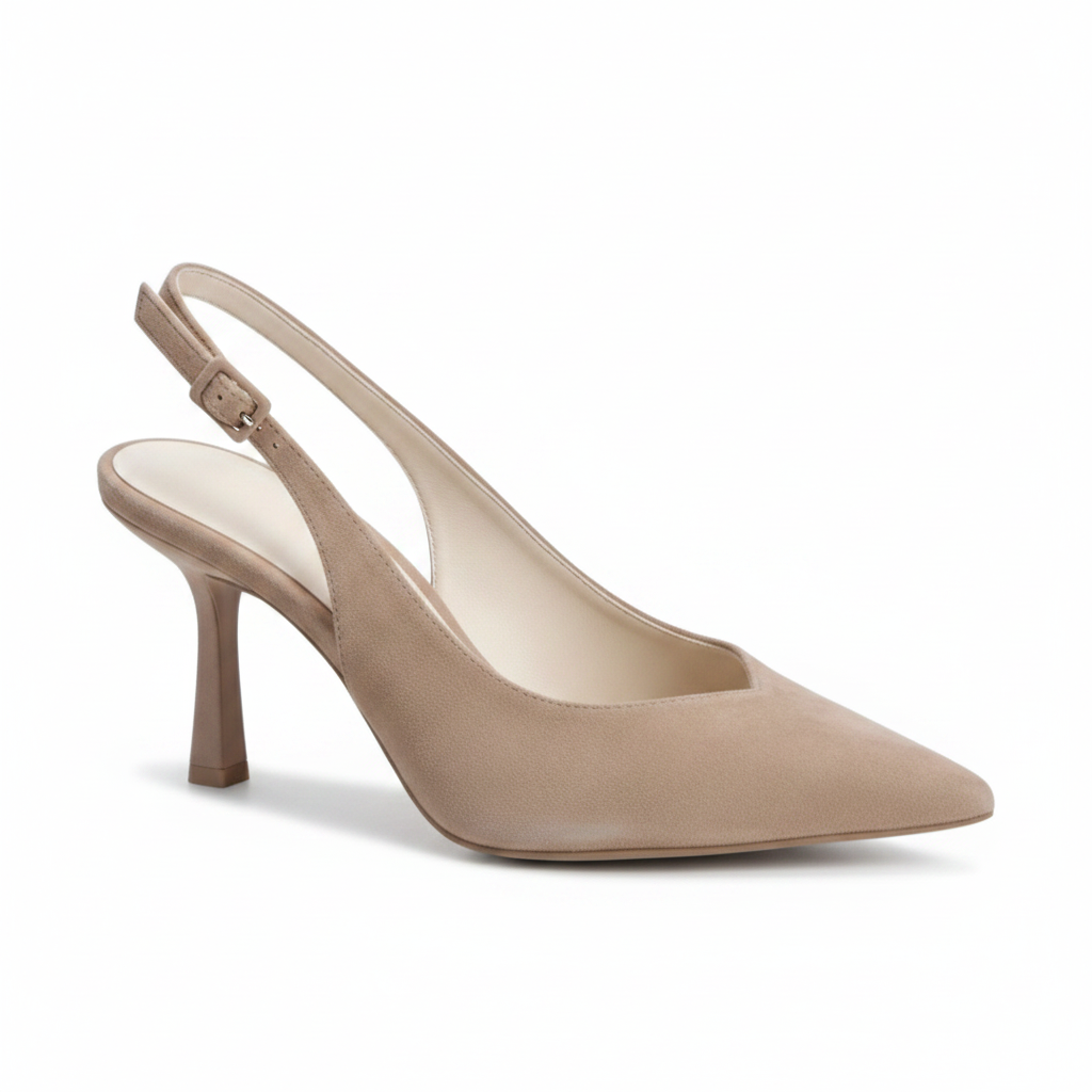 Bella Women’s Heels featuring a stylish leopard print and elegant pointed toe design, perfect for adding a touch of chic to any outfit. 0