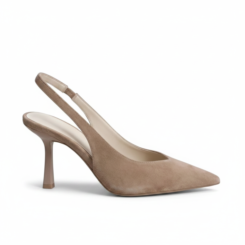 Bella Women’s Heels featuring a stylish leopard print and elegant pointed toe design, perfect for adding a touch of chic to any outfit. 1