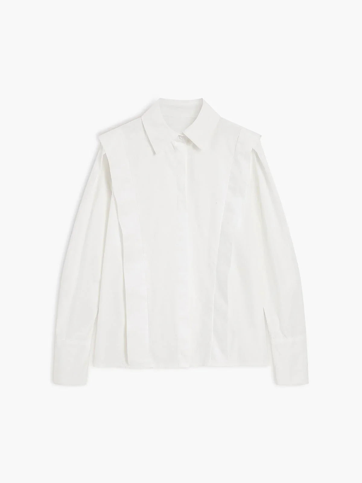 Bella Women's button-down shirt available in multiple colors, featuring a stylish and versatile design perfect for any occasion. 5