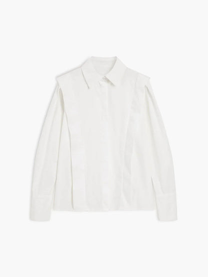 Bella Women's button-down shirt available in multiple colors, featuring a stylish and versatile design perfect for any occasion. 5