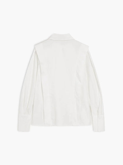 Bella Women's button-down shirt available in multiple colors, featuring a stylish and versatile design perfect for any occasion. 6