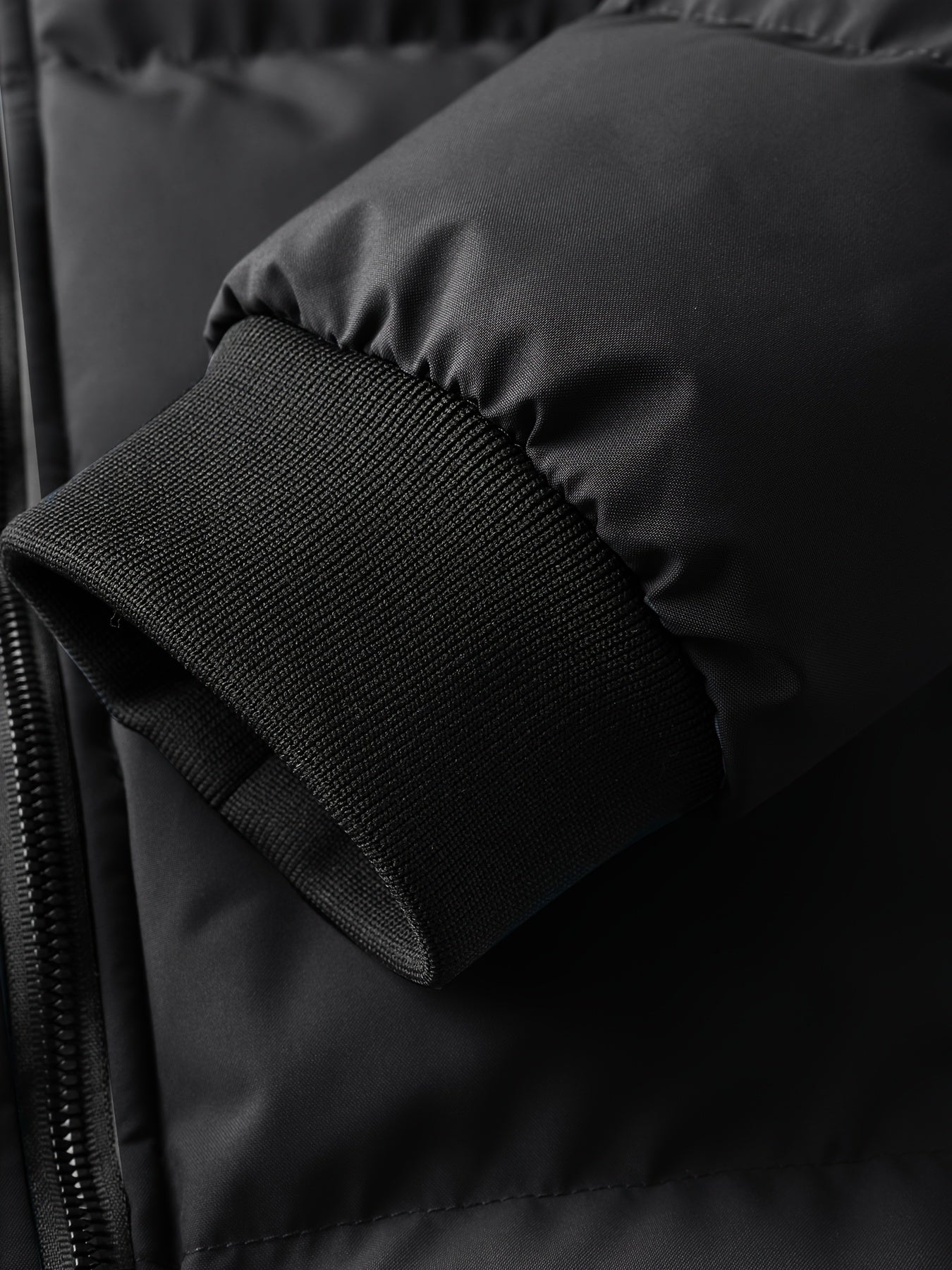Chase Men's puffer jacket featuring a quilted design for enhanced insulation and warmth during winter months. 6