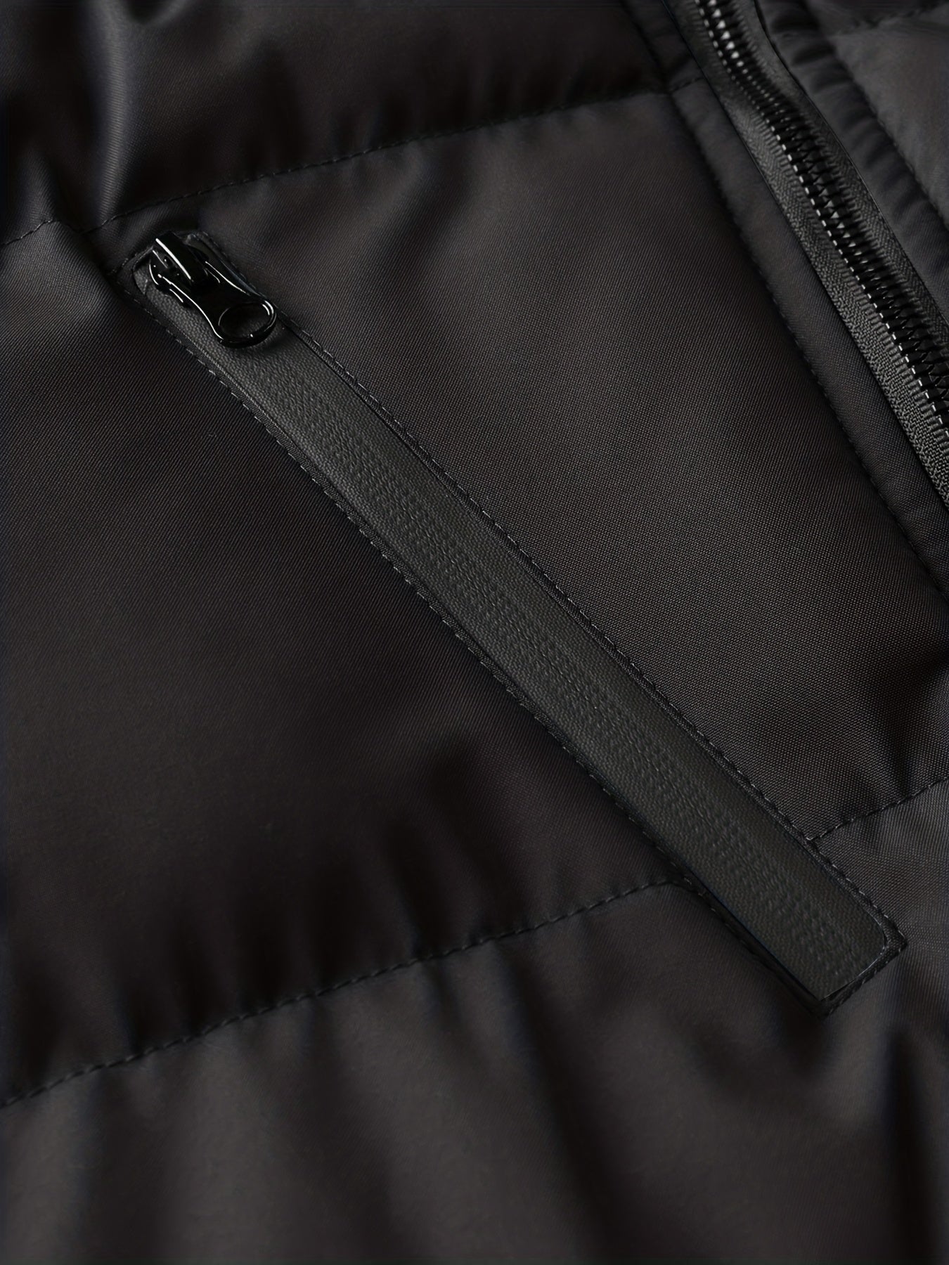 Chase Men's puffer jacket featuring a quilted design for enhanced insulation and warmth during winter months. 7