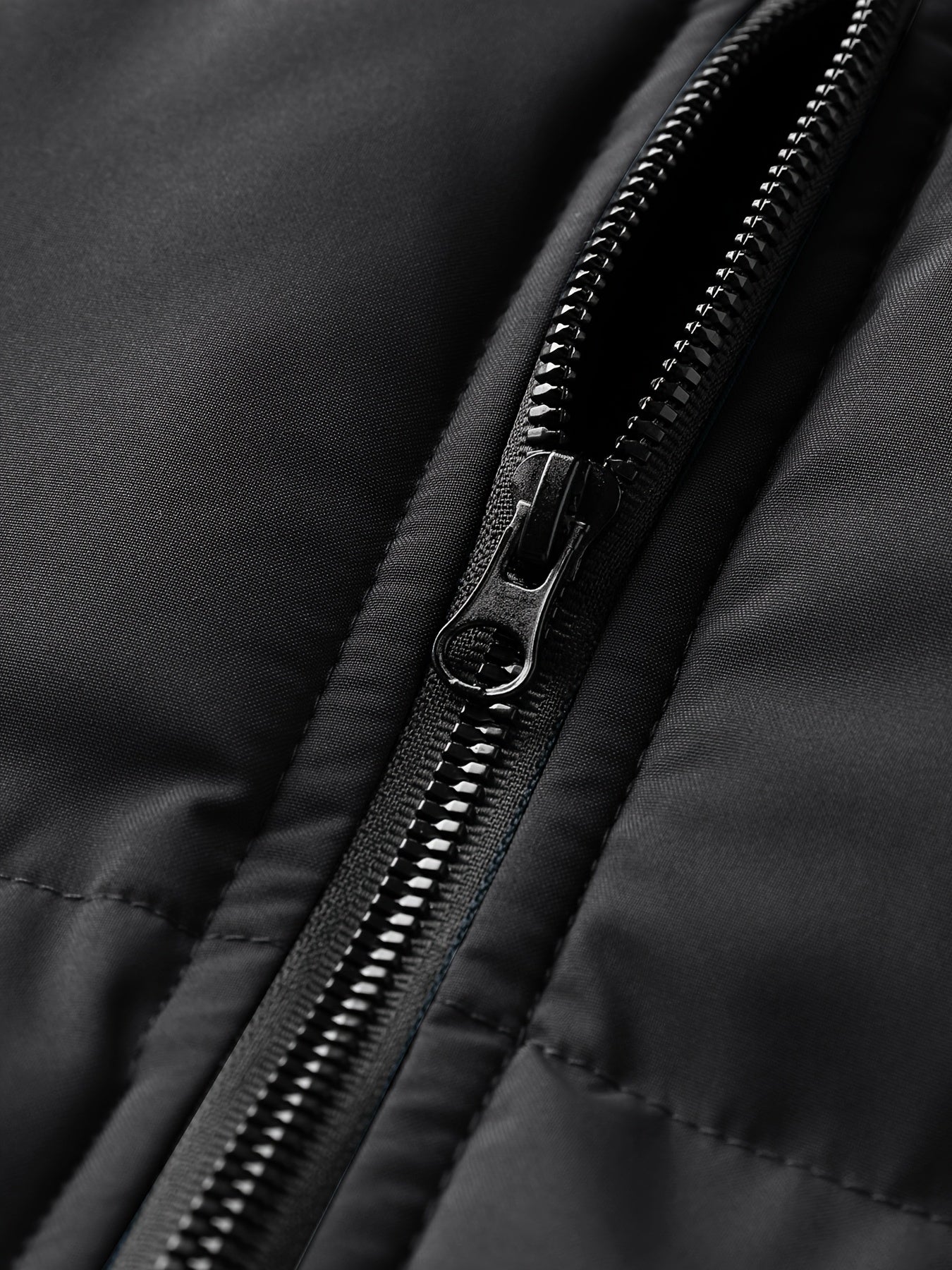 Chase Men's puffer jacket featuring a quilted design for enhanced insulation and warmth during winter months. 8