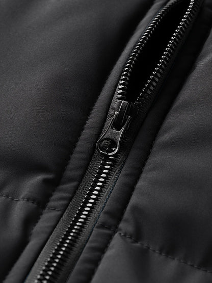 Chase Men's puffer jacket featuring a quilted design for enhanced insulation and warmth during winter months. 8