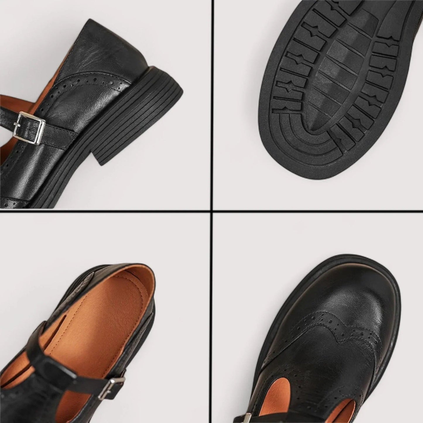 Clara Women’s Mary Jane Shoes featuring orthopedic support and a timeless classic design, perfect for comfort and style. 5