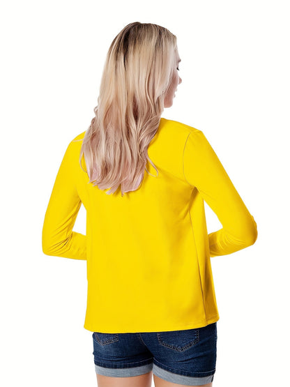 Cora Women's Jacket featuring a relaxed open-front design, perfect for versatile styling and layering in any wardrobe. 12