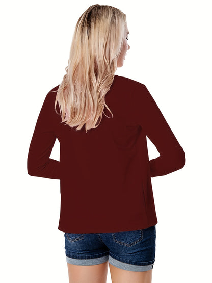 Cora Women's Jacket featuring a relaxed open-front design, perfect for versatile styling and layering in any wardrobe. 9