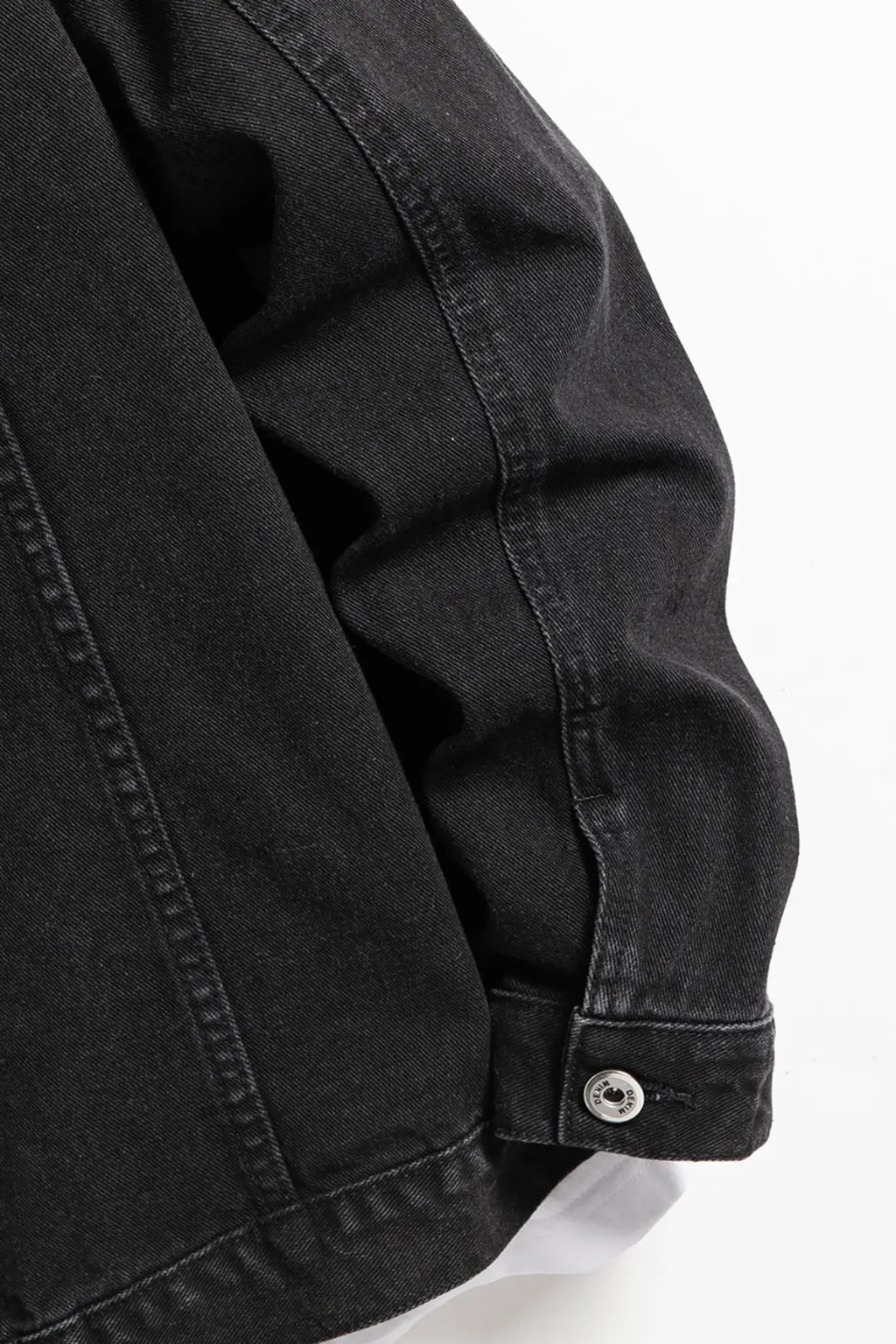 Dapper Men’s Jacket featuring a classic fit and stylish button closure design, perfect for formal and casual occasions. 5
