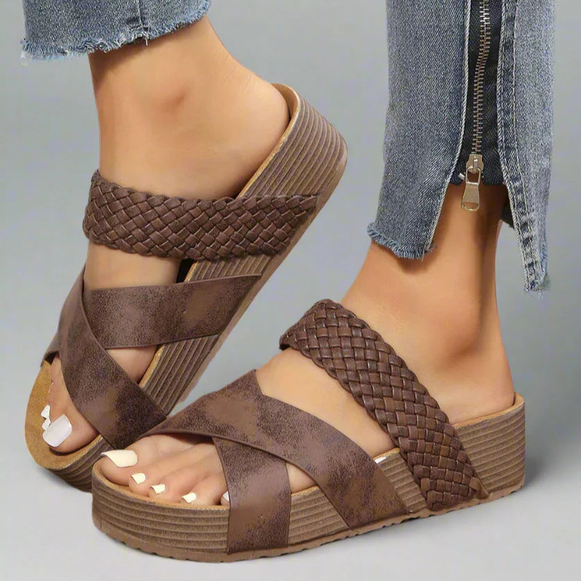 Dare Women’s Sandals featuring ergonomic support and a breathable design for ultimate comfort and style. 0