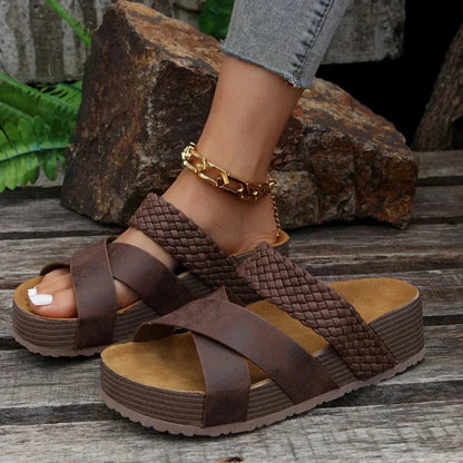 Dare Women’s Sandals featuring ergonomic support and a breathable design for ultimate comfort and style. 1
