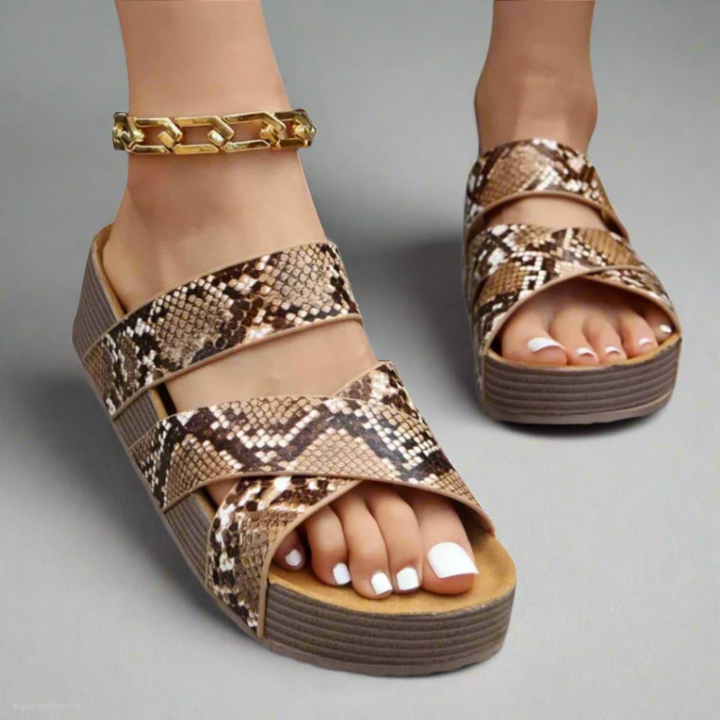 Dare Women’s Sandals featuring ergonomic support and a breathable design for ultimate comfort and style. 2