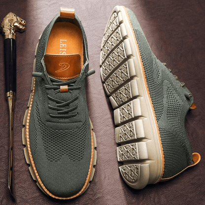 Elliott Men's Support Shoes featuring ultra-soft cushioning and orthopaedic insoles for enhanced comfort and support. 0