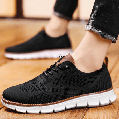 Elliott Men's Support Shoes featuring ultra-soft cushioning and orthopaedic insoles for enhanced comfort and support. 1