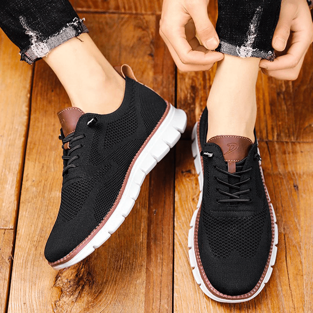 Elliott Men's Support Shoes featuring ultra-soft cushioning and orthopaedic insoles for enhanced comfort and support. 2