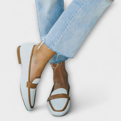 Elowen Men's loafers featuring a retro-inspired design, crafted for a comfortable fit and stylish look. 1
