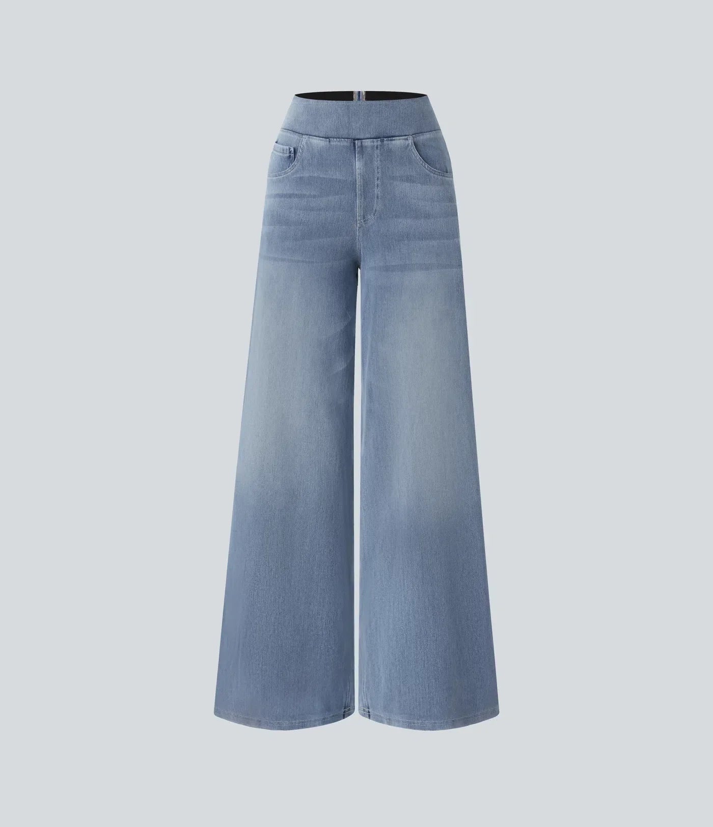 Elysia Women's Elastic Pants featuring a stylish high waist design for comfort and versatility in everyday wear. 8