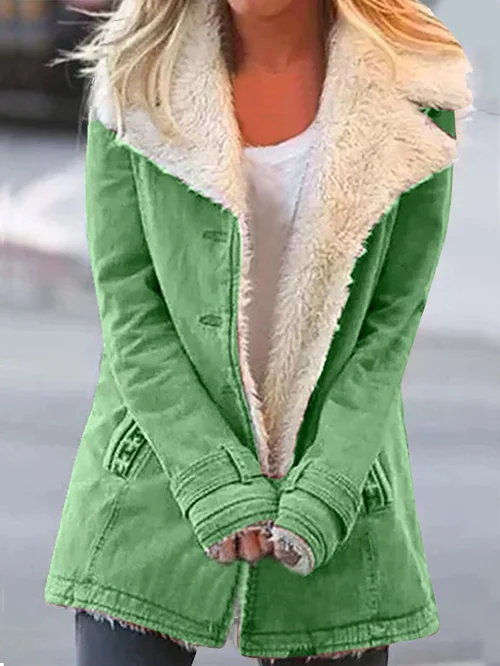 Elysia Women's Jacket featuring a stylish quilted pattern and an adjustable waist belt for a flattering fit. 0