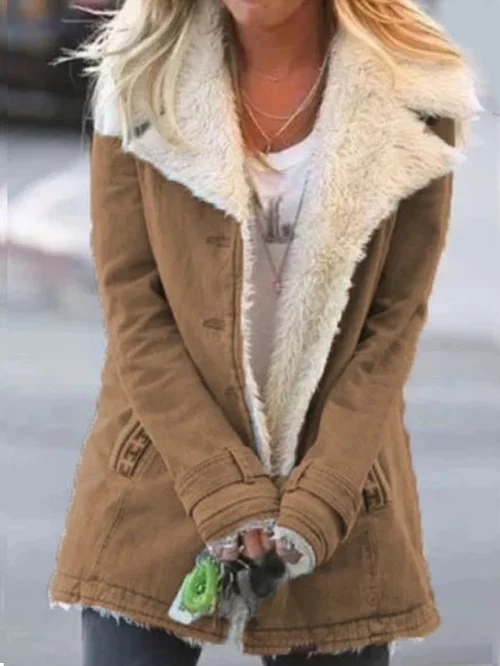 Elysia Women's Jacket featuring a stylish quilted pattern and an adjustable waist belt for a flattering fit. 4
