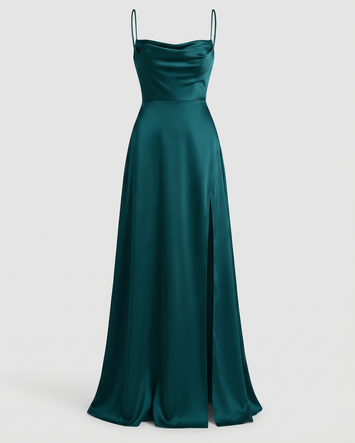 Elysia Women’s Maxi Dress with Braided Back and Flowing Silhouette 4