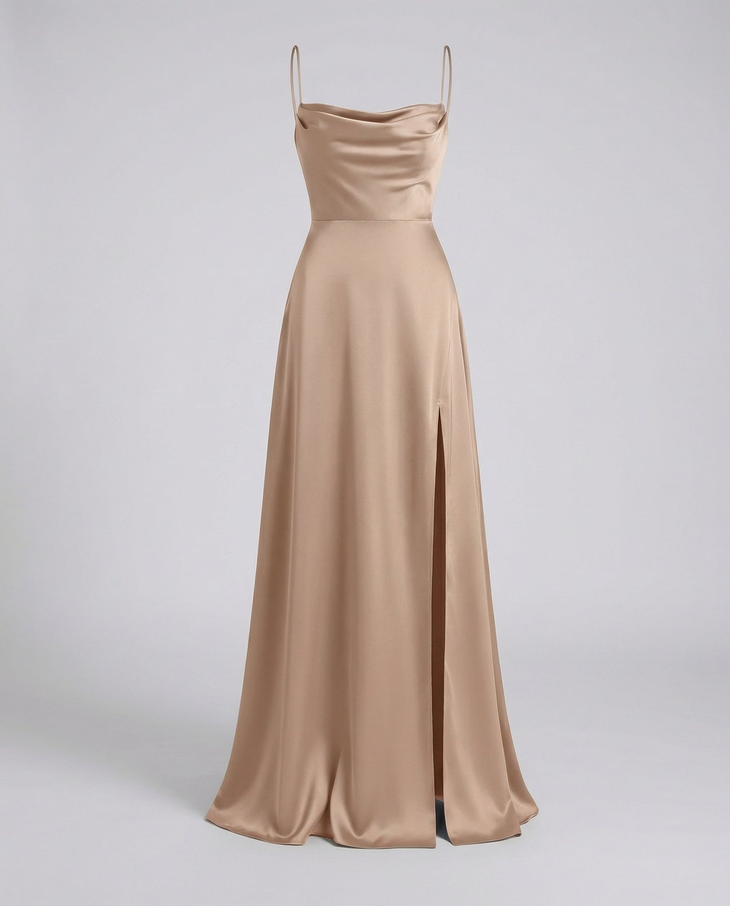 Elysia Women’s Maxi Dress with Braided Back and Flowing Silhouette 8