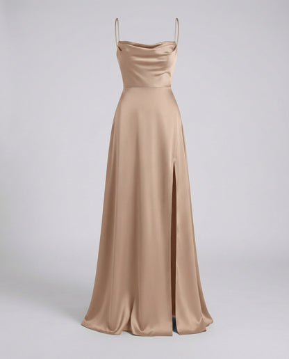 Elysia Women’s Maxi Dress with Braided Back and Flowing Silhouette 8