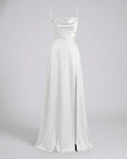 Elysia Women’s Maxi Dress with Braided Back and Flowing Silhouette 9