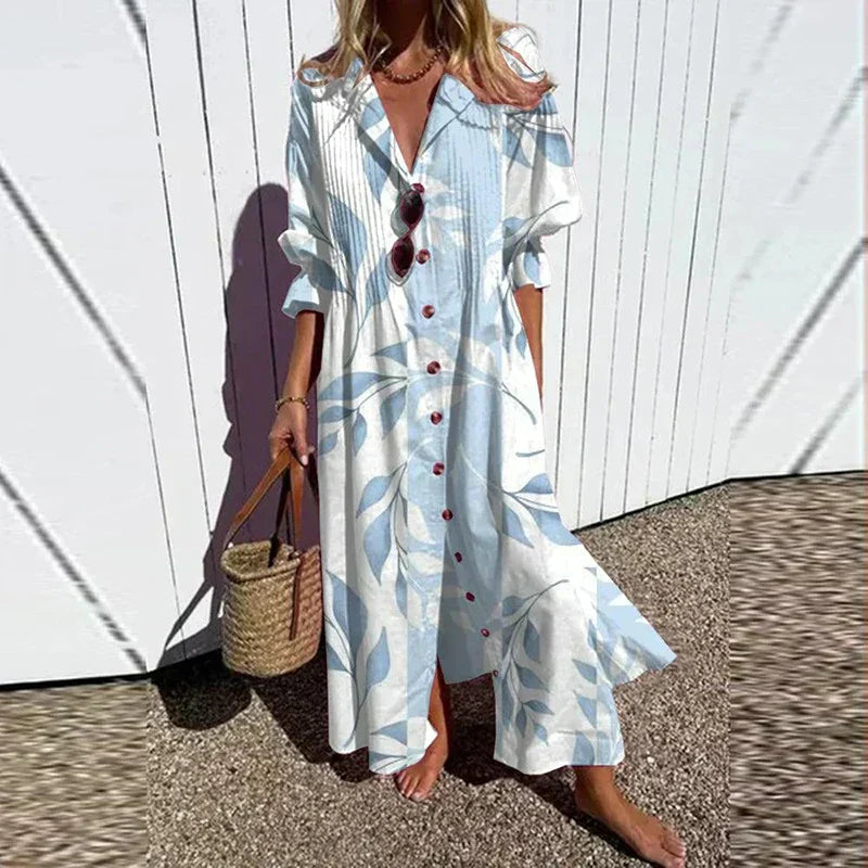Fleur Women’s Mini Dress featuring a flattering flowing fit and elegant lace accents, perfect for any casual or semi-formal occasion. 4