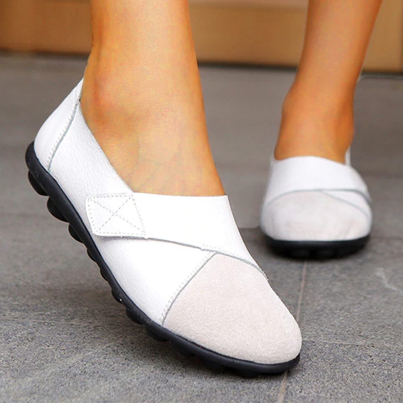 Grace Women’s Loafers featuring a lightweight cushion and convenient slip-on design, perfect for all-day comfort and stylish versatility. 0