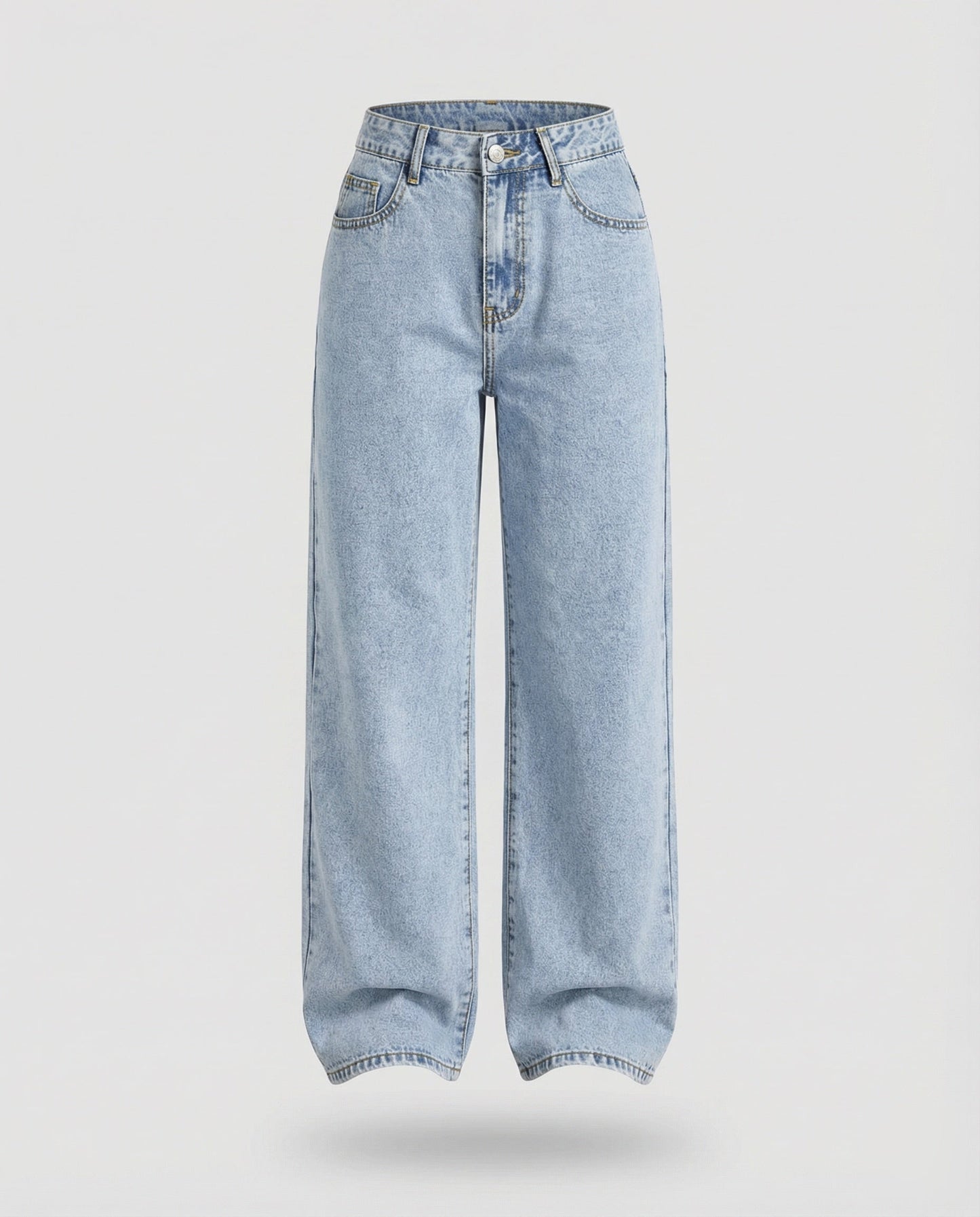 Harper Women’s Flare Jeans with High Waist and Wide Leg Design 0