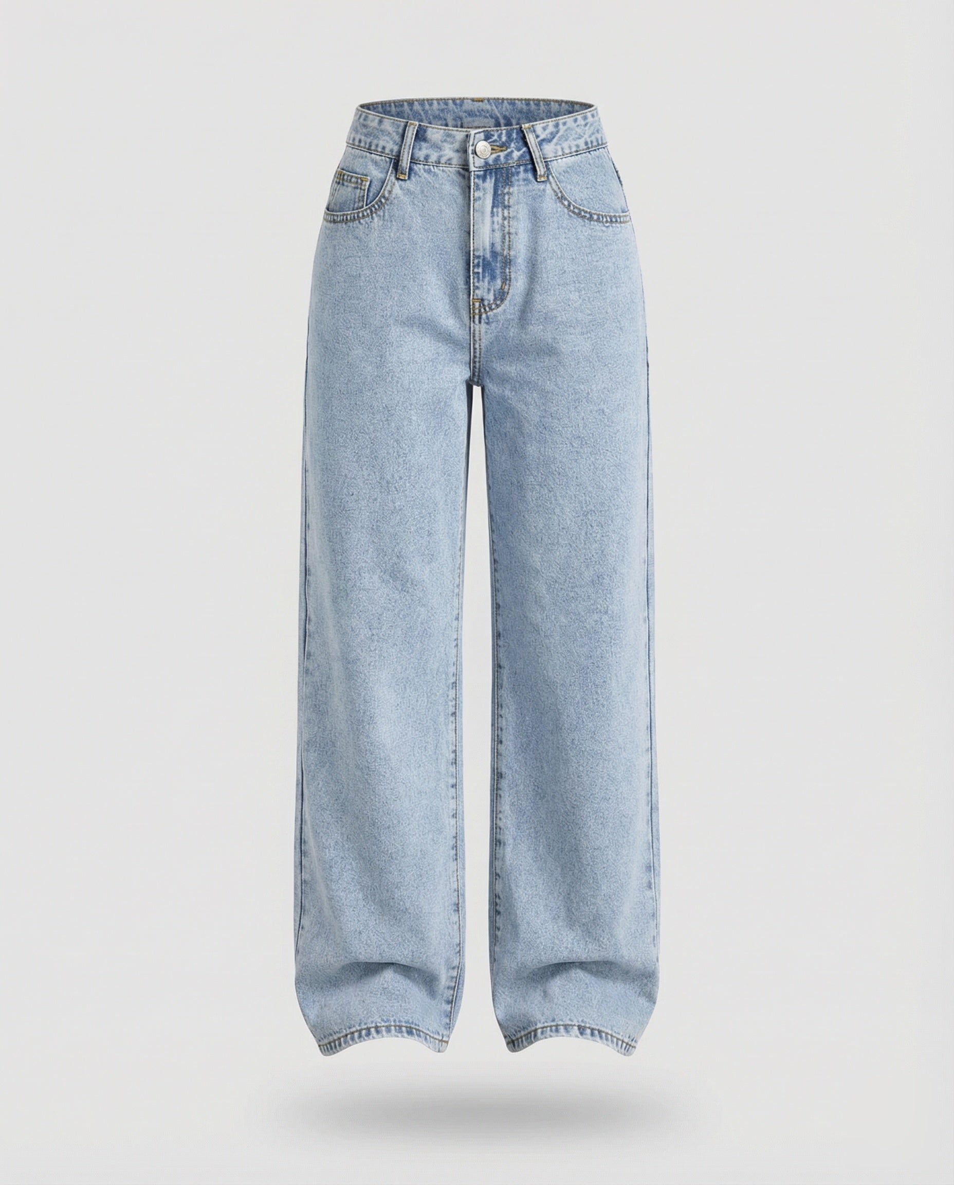 Harper Women’s Flare Jeans with High Waist and Wide Leg Design 0