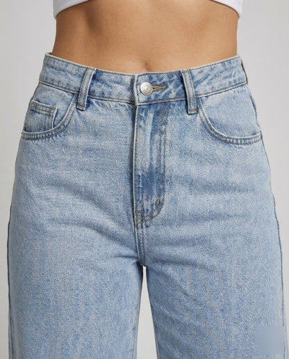 Harper Women’s Flare Jeans with High Waist and Wide Leg Design 3