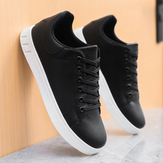 Haven Men's Sneakers featuring a stylish lace-up design and contrasting sole, perfect for casual and athletic wear. 0