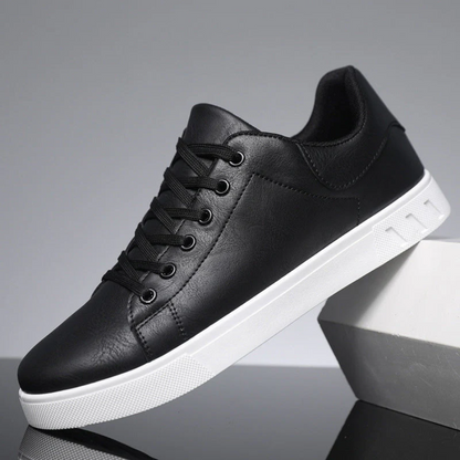 Haven Men's Sneakers featuring a stylish lace-up design and contrasting sole, perfect for casual and athletic wear. 1