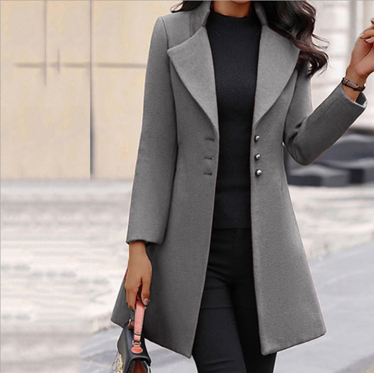 Haven Women’s Coat featuring a tailored fit and classic design, perfect for winter style and warmth. 2