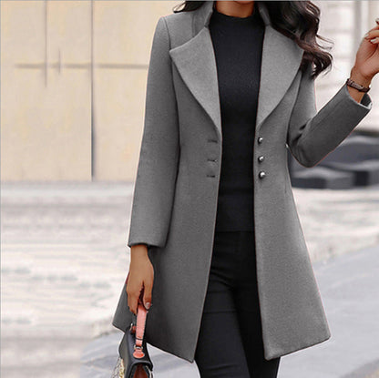 Haven Women’s Coat featuring a tailored fit and classic design, perfect for winter style and warmth. 2