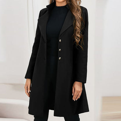 Haven Women’s Coat featuring a tailored fit and classic design, perfect for winter style and warmth. 4
