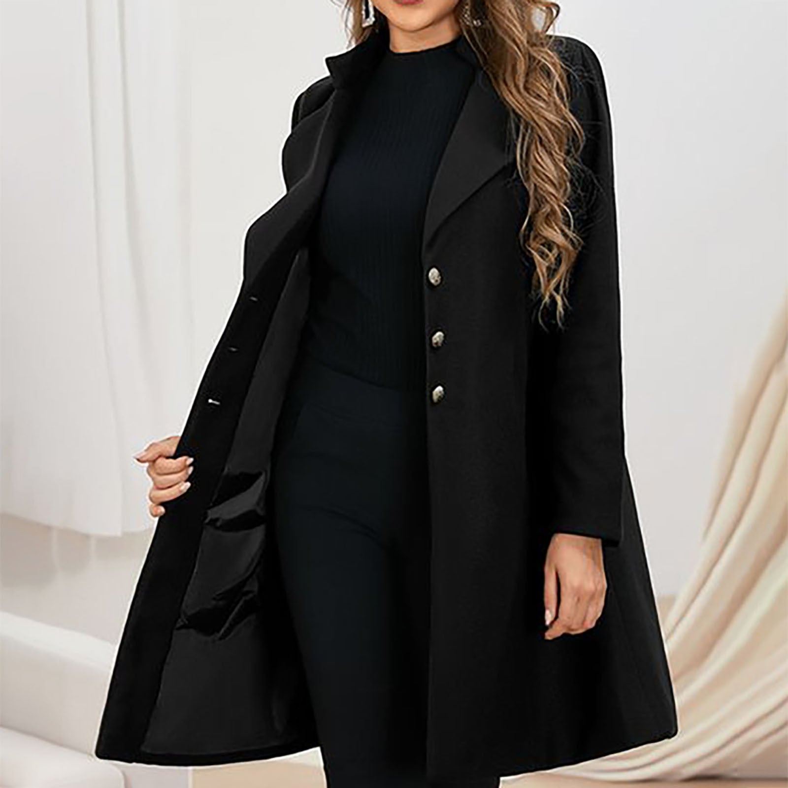 Haven Women’s Coat featuring a tailored fit and classic design, perfect for winter style and warmth. 5